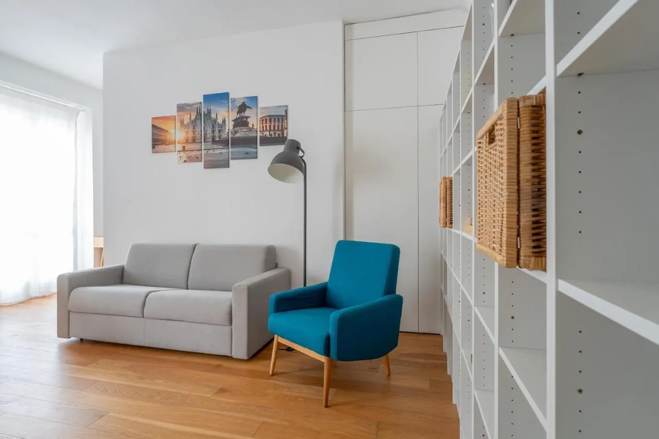 Apartment Milano Centrale Buenos Aires - Bilocale Palazzo Storico Italy
